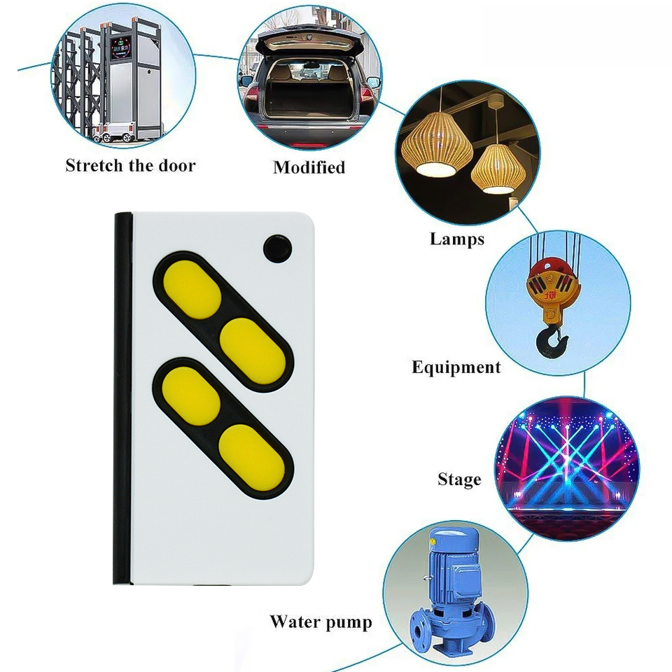 garage door remote control switch